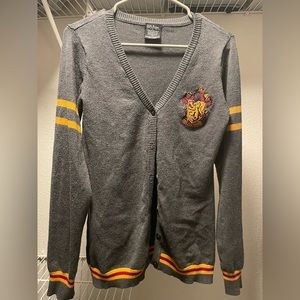 Harry Potter Gryffindor Cardigan
